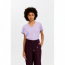 Blusas y Camisas Camiseta CKS Jazzless Lila