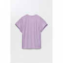 Blusas y Camisas Camiseta CKS Jazzless Lila