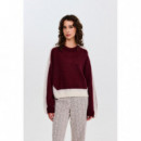 Jerséis y Sudaderas Jersey CKS Poison Burgundy