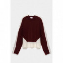 Jerséis y Sudaderas Jersey CKS Poison Burgundy