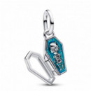 PANDORA Colgante de Plata de Ley con Forma de Ataúd PANDORA Moments 794058C01