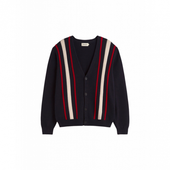 Jerséis y Sudaderas Cardigan THINKING MU Creed Navy