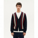 Jerséis y Sudaderas Cardigan THINKING MU Creed Navy