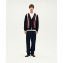 Jerséis y Sudaderas Cardigan THINKING MU Creed Navy
