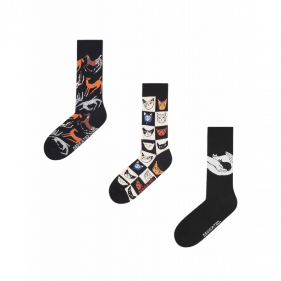 Pack de 3 Calcetines DEDICATED Sigtuna Eniko