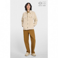 Chaquetas Hombre Sobrecamisa LOREAK MENDIAN Endara Natural