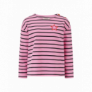 SUGARHILL BRIGHTON Camisetas Mujer Camiseta Sugarhill Celine Pink/black, Star