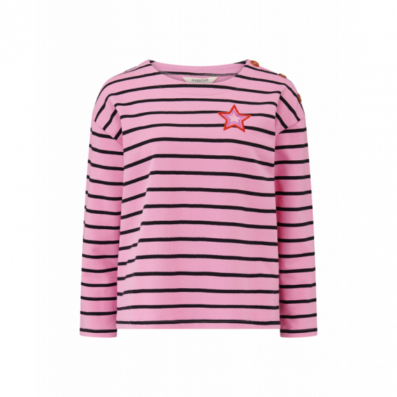 SUGARHILL BRIGHTON Camisetas Mujer Camiseta Sugarhill Celine Pink/black, Star