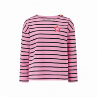 SUGARHILL BRIGHTON Camisetas Mujer Camiseta Sugarhill Celine Pink/black, Star