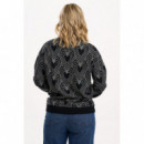 SUGARHILL BRIGHTON Jerséis y Sudaderas Jersey Sugarhill Gerri Black/off White, Heart Explosion