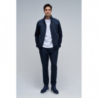 Pantalones Pantalón Jogger SALSA JEANS Slim Fit Dark Blue