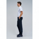 Pantalones Pantalón Jogger SALSA JEANS Slim Fit Dark Blue