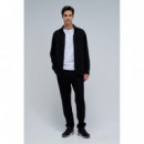 Chaquetas Hombre Sobrecamisa SALSA JEANS Regular Black