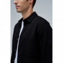 Chaquetas Hombre Sobrecamisa SALSA JEANS Regular Black