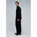 Chaquetas Hombre Sobrecamisa SALSA JEANS Regular Black