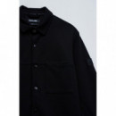 Chaquetas Hombre Sobrecamisa SALSA JEANS Regular Black
