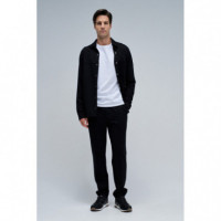 Pantalones Pantalón Jogger SALSA JEANS Punto Negro