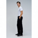 Pantalones Pantalón Jogger SALSA JEANS Punto Negro