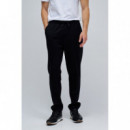 Pantalones Pantalón Jogger SALSA JEANS Punto Negro