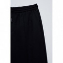 Pantalones Pantalón Jogger SALSA JEANS Punto Negro