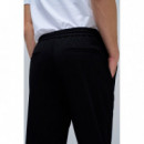Pantalones Pantalón Jogger SALSA JEANS Punto Negro