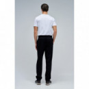 Pantalones Pantalón Jogger SALSA JEANS Punto Negro