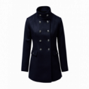 Chaquetas y Abrigos Abrigo SALSA JEANS Paño Dark Blue