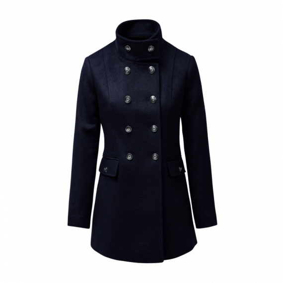 Chaquetas y Abrigos Abrigo SALSA JEANS Paño Dark Blue