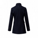 Chaquetas y Abrigos Abrigo SALSA JEANS Paño Dark Blue