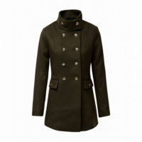 Chaquetas y Abrigos Abrigo SALSA JEANS Paño Medium Brown