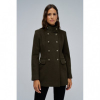 Chaquetas y Abrigos Abrigo SALSA JEANS Paño Medium Brown