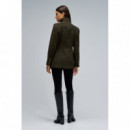 Chaquetas y Abrigos Abrigo SALSA JEANS Paño Medium Brown