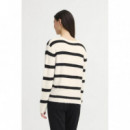 Jerséis y Sudaderas Jersey ICHI Kamara Meteorite