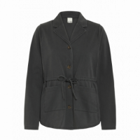 Chaquetas Mujer Blazer ICHI Kate Denim Dark Grey