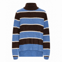 Jerséis y Sudaderas Jersey ICHI Edeen Coffee Bean Stripes