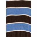 Jerséis y Sudaderas Jersey ICHI Edeen Coffee Bean Stripes