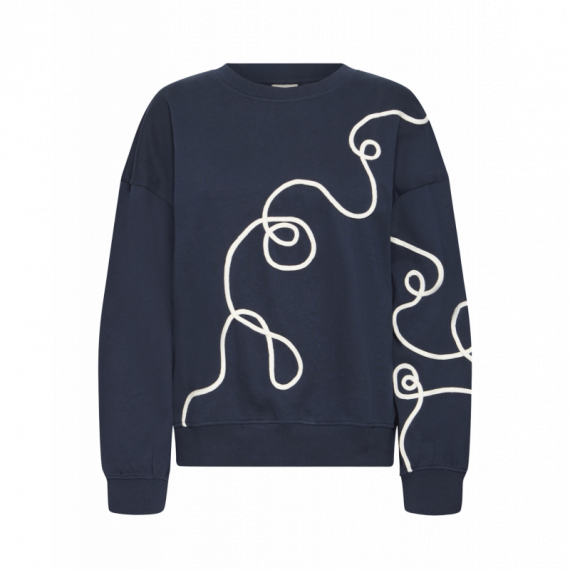 Jerséis y Sudaderas Sudadera ICHI Kasura Total Eclipse