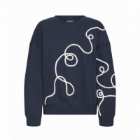 Jerséis y Sudaderas Sudadera ICHI Kasura Total Eclipse