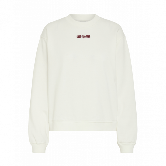 Jerséis y Sudaderas Sudadera ICHI Merella Cloud Dancer