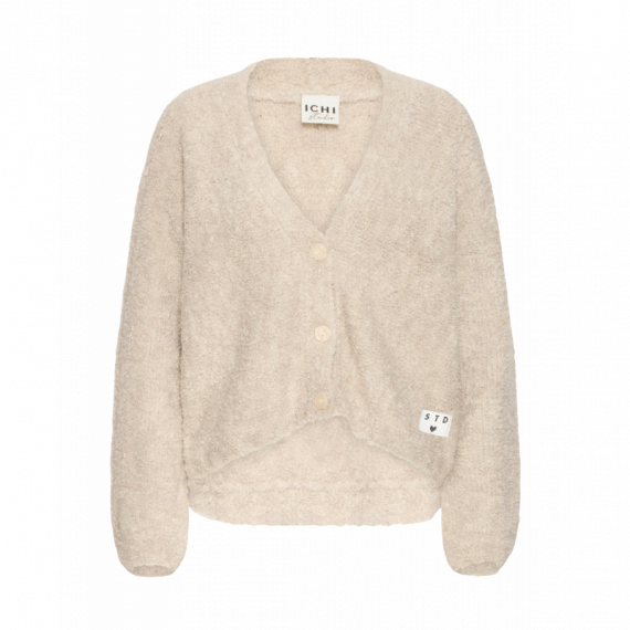 Jerséis y Sudaderas Cárdigan ICHI Blarisa Almond Milk