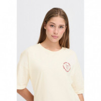 Camisetas Mujer Camiseta ICHI Nabino Birch