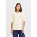 Camisetas Mujer Camiseta ICHI Nabino Birch