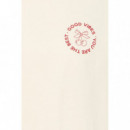 Camisetas Mujer Camiseta ICHI Nabino Birch