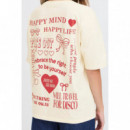 Camisetas Mujer Camiseta ICHI Nabino Birch