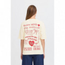 Camisetas Mujer Camiseta ICHI Nabino Birch