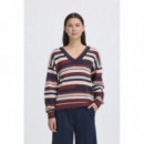 Jerséis y Sudaderas Jersey ICHI Astra Total Eclipse