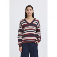 Jerséis y Sudaderas Jersey ICHI Astra Total Eclipse