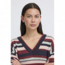 Jerséis y Sudaderas Jersey ICHI Astra Total Eclipse