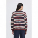 Jerséis y Sudaderas Jersey ICHI Astra Total Eclipse