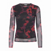 B-YOUNG Camisetas Mujer Top B.young Paloma Barbados